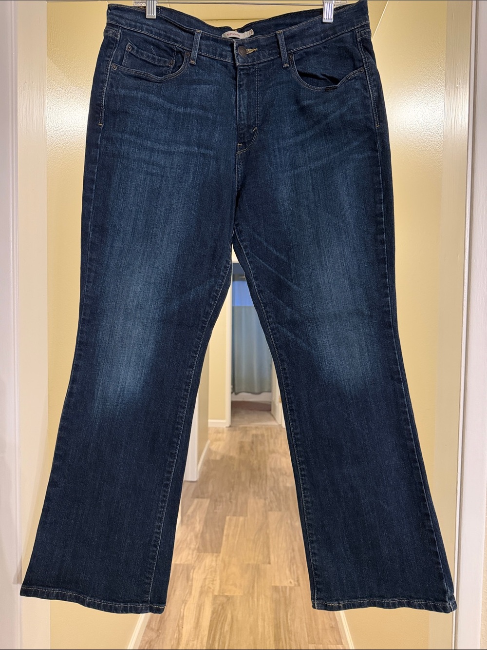 Levi’s 515 Bootcut Dark Blue Women's  Jeans Size 14